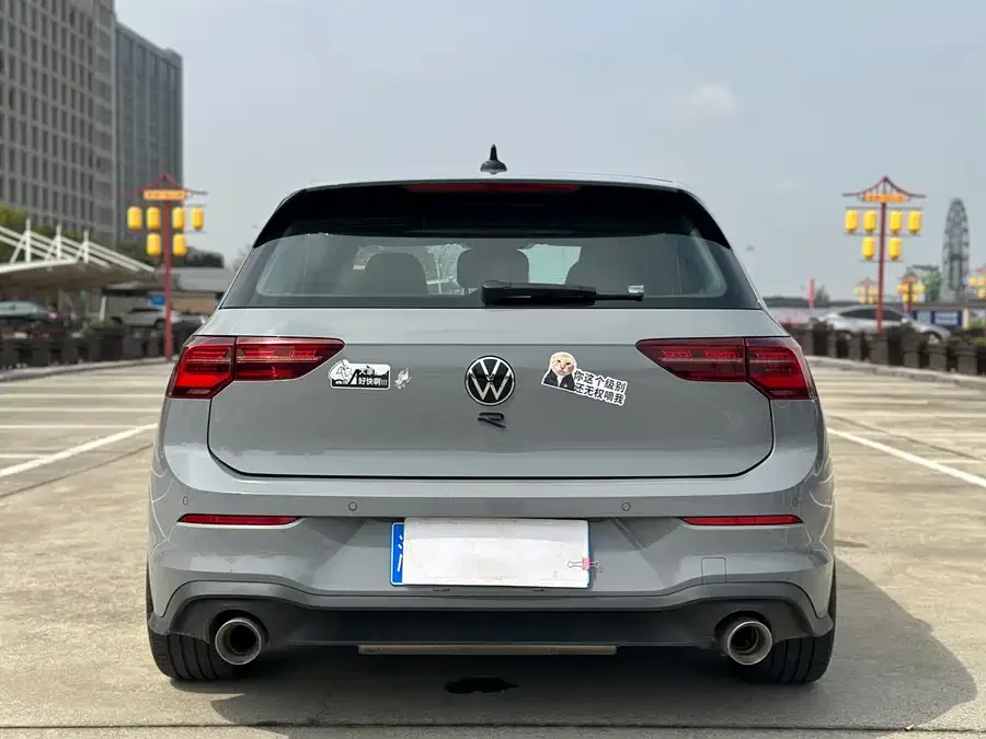 Volkswagen golf Golf 2023 280TSI DSG R-Line Lite 2023 — миниатюра 2