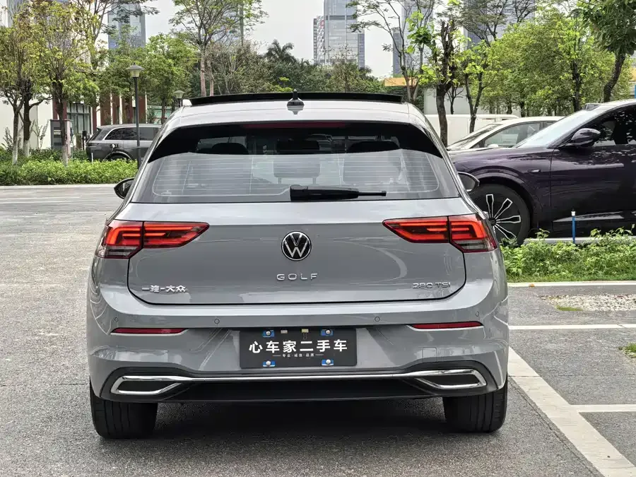 Volkswagen golf Golf 2021 280TSI DSG Pro 2022 — миниатюра 2