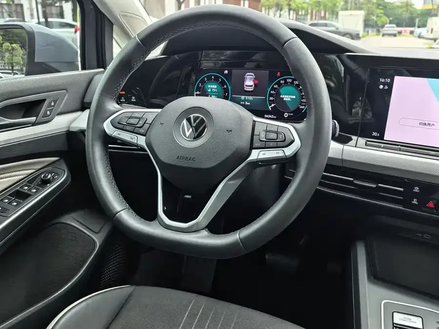 Volkswagen golf Golf 2021 280TSI DSG Pro 2022 — миниатюра 5