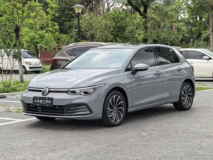 Volkswagen golf Golf 2021 280TSI DSG Pro 2022 — фото 1, купить с доставкой в Москву