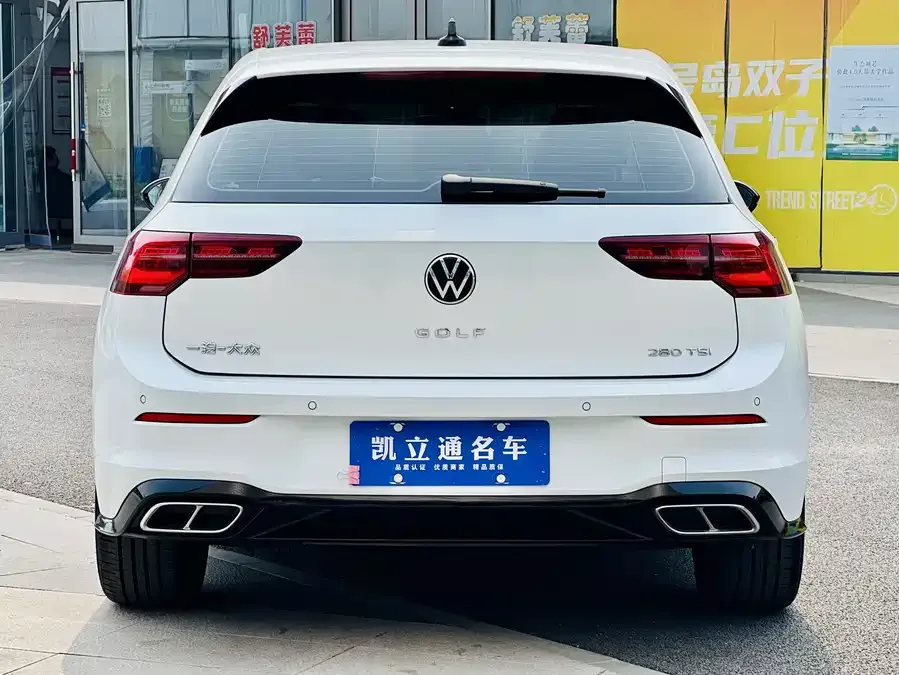 Volkswagen golf Golf 2021 280TSI DSG R-Line 2022 — миниатюра 2