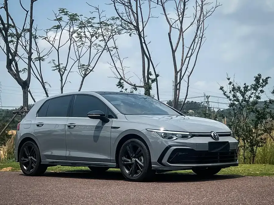 Volkswagen golf Golf 2023 280TSI DSG R-Line 2023 — миниатюра 3
