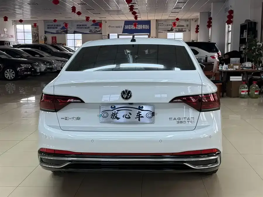 Volkswagen Sagitar 2023 Sagitar 280TSI DSG Beyond Lite Edition 2022 — миниатюра 2