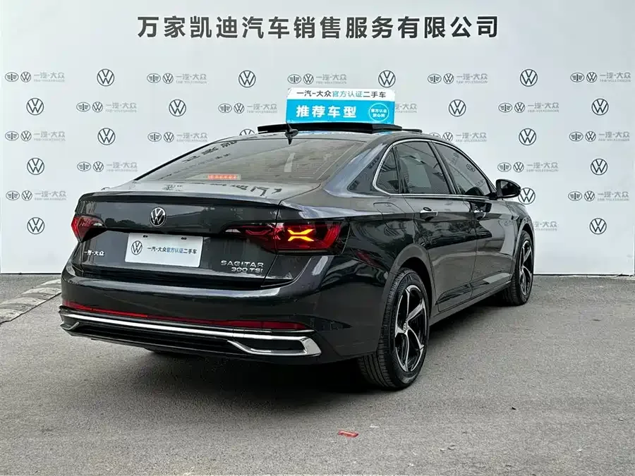 Volkswagen Sagitar 2025 Sagitar 300TSI DSG Beyond Edition 2025 — миниатюра 2