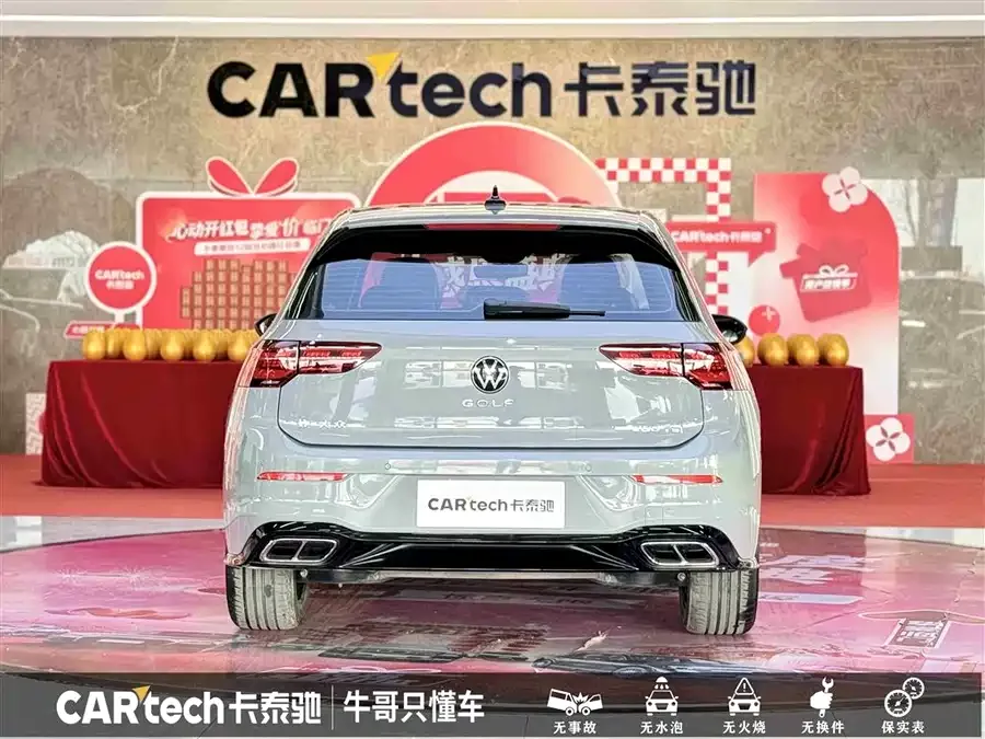 Volkswagen golf Golf 2023 280TSI DSG R-Line 2024 — миниатюра 2