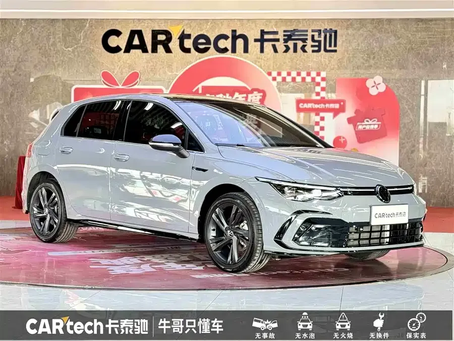Volkswagen golf Golf 2023 280TSI DSG R-Line 2024 — миниатюра 3