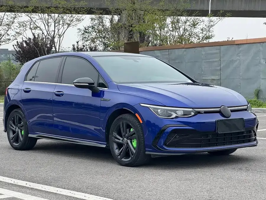 Volkswagen golf Golf 2023 280TSI DSG R-Line Lite 2024 — миниатюра 3