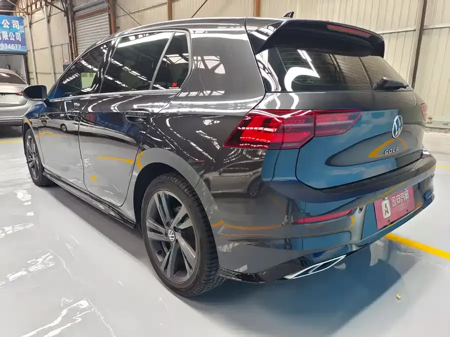 Volkswagen golf Golf 2021 280TSI DSG R-Line 2022 — миниатюра 4