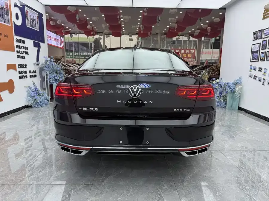 Volkswagen Magotan Magotan 2025 Public Edition 280TSI DSG Comfort Edition 2025 — миниатюра 2