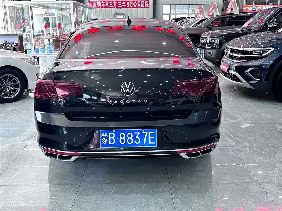 Volkswagen Magotan Magotan 2023 2 million commemorative edition 330TSI DSG luxury model 2024 — миниатюра 2