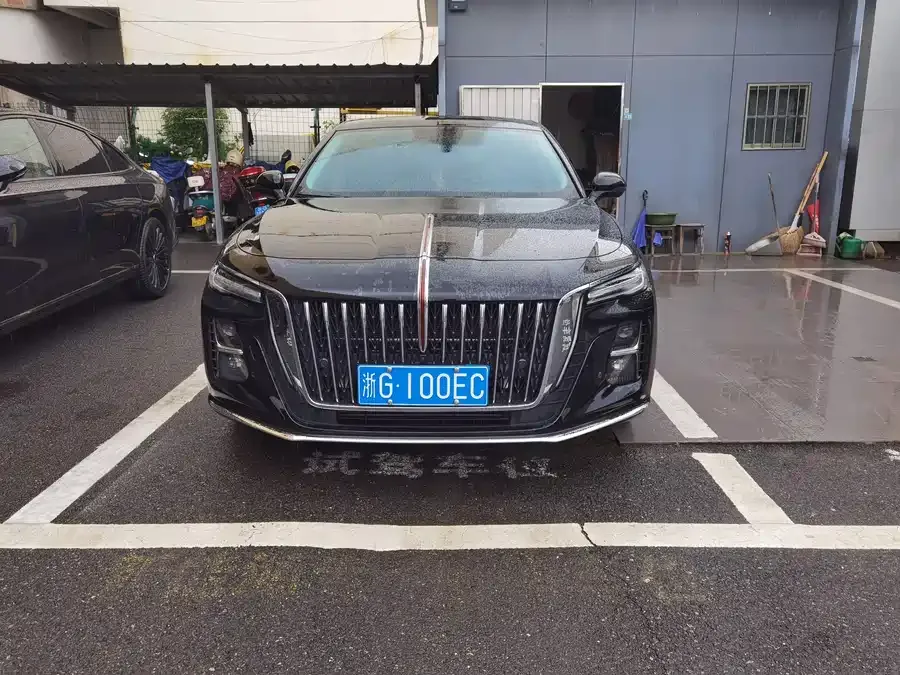 Hongqi H5 Hongqi H5 2025 1.5T DCT Flagship Edition 2025 — миниатюра 2