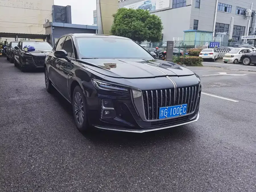 Hongqi H5 Hongqi H5 2025 1.5T DCT Flagship Edition 2025 — миниатюра 3
