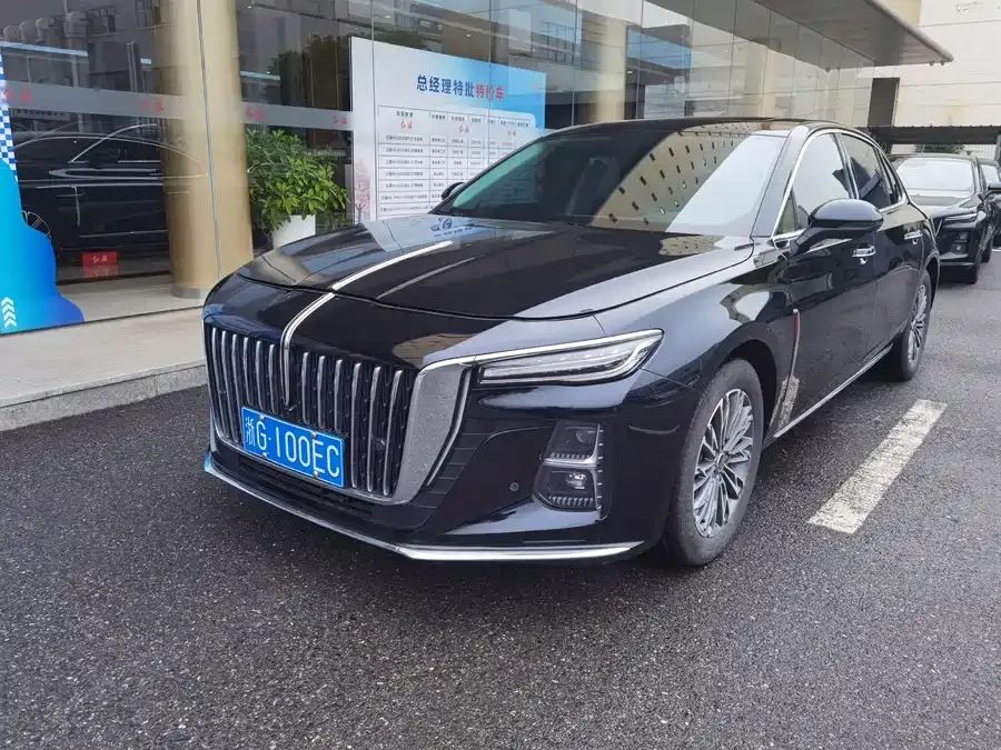 Hongqi H5 Hongqi H5 2025 1.5T DCT Flagship Edition 2025 — фото 1, купить с доставкой в Москву