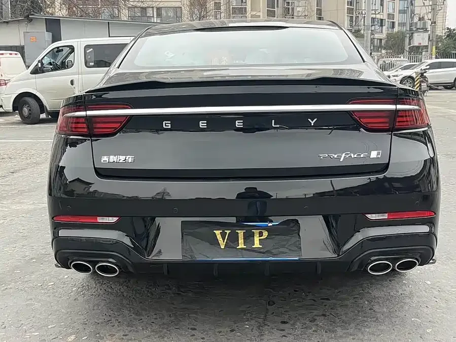 Geely Xingrui Xingrui 2026 Dongfang Yao 1.5TD Kunlun Edition 2026 — миниатюра 2