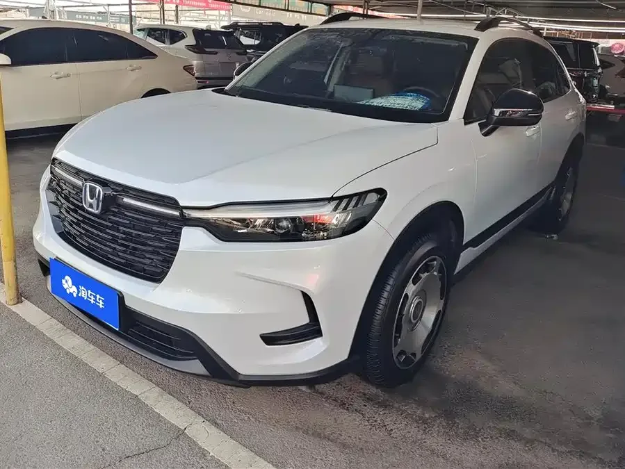 Honda HR-V 2023 2.0L e:HEV Speed Edition 2024 — фото 1, купить с доставкой в Москву