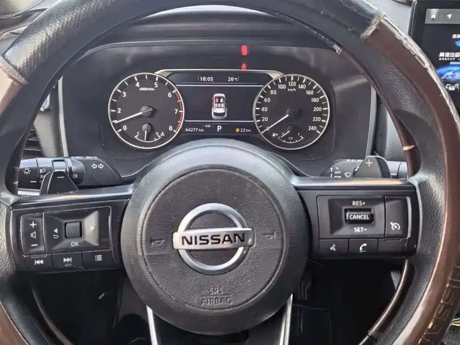 Nissan X-Trail X-Trail 2021 VC-Turbo 300 CVT 2WD Comfort Edition 2022 — миниатюра 2