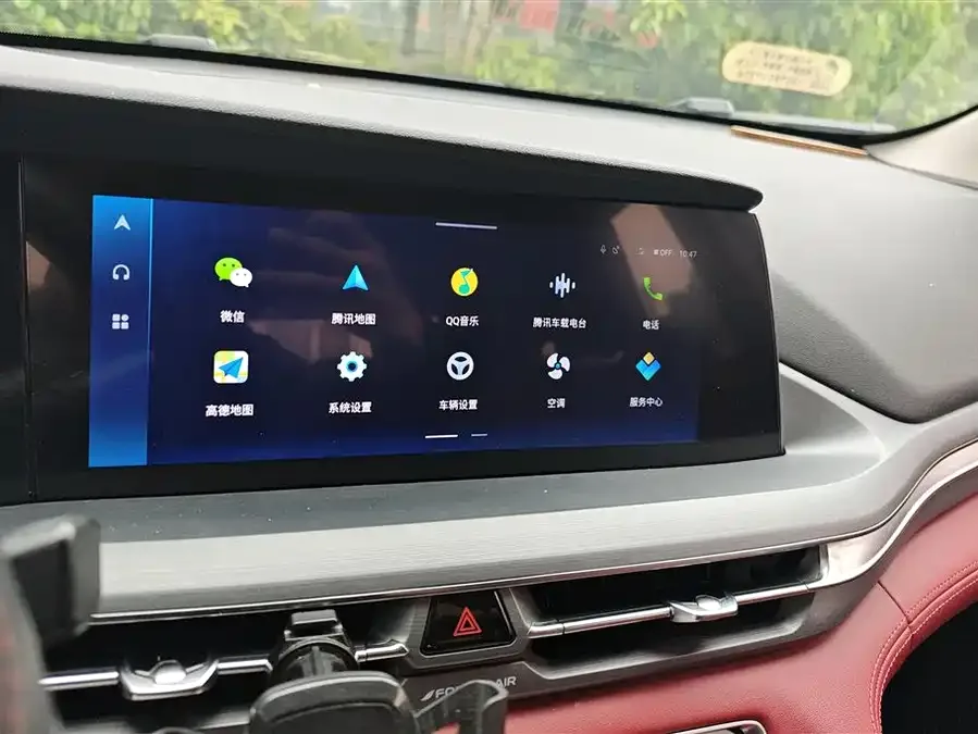 Changan CS75PLUS Changan CS75PLUS 2022 Classic Edition 1.5T Automatic Pioneer Model 2023 — миниатюра 4