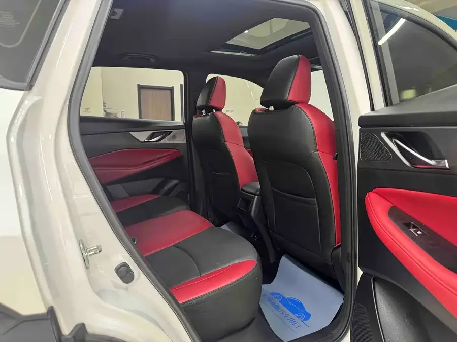 Changan CS35 Plus Changan CS35PLUS 2021 Blue Whale NE 1.4T DCT Luxury Edition 2022 — миниатюра 3