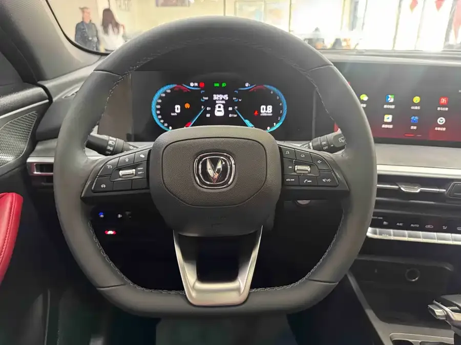 Changan CS35 Plus Changan CS35PLUS 2021 Blue Whale NE 1.4T DCT Luxury Edition 2022 — миниатюра 5