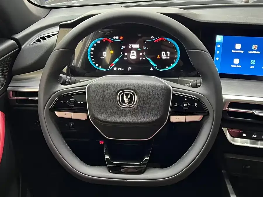 Changan CS35 Plus Changan CS35PLUS 2023 Enjoy Edition 1.4T DCT Luxury Edition 2023 — миниатюра 3