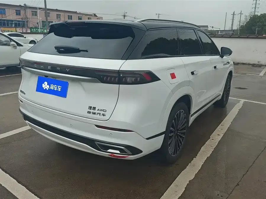 Chery Tiggo 9 Tiggo 9 2025 2.0T Automatic 4WD Premium Edition 5-seater 2025 — миниатюра 3