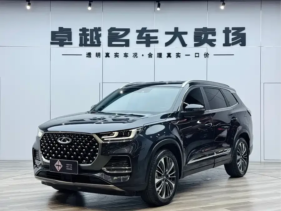 Chery Tiggo 8 PLUS Tiggo 8 PLUS 2022 290TGDI DCT luxury edition+ 2022 — фото 1, купить с доставкой в Москву