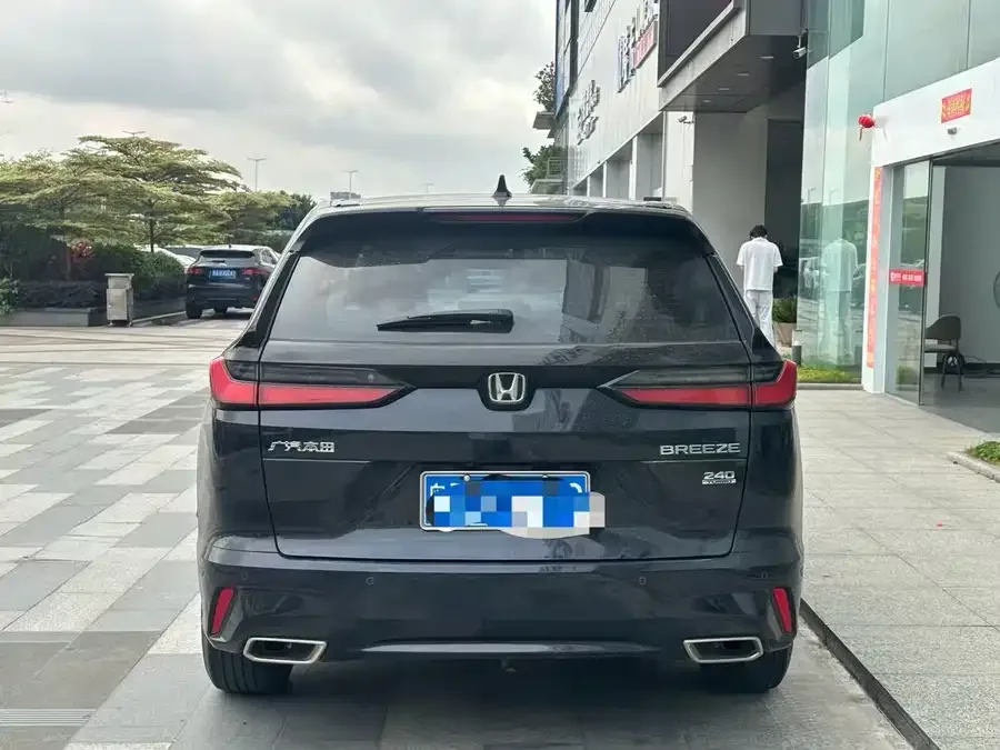 Honda Breeze Haoying 2023 240TURBO 2WD Luxury Edition 5 Seaters 2023 — миниатюра 2