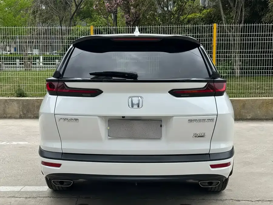 Honda Breeze Haoying 2021 240TURBO CVT 2WD Smart Edition 2022 — миниатюра 2