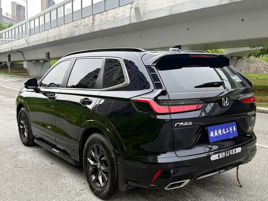 Honda Breeze Haoying 2025 240TURBO 2WD Luxury Edition 5 Seaters 2024 — миниатюра 3