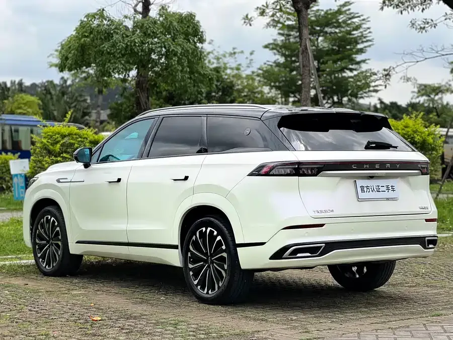 Chery Tiggo 9 Tiggo 9 2023 2.0T Dual Clutch 2WD Luxury Edition 5 Seaters 2024 — миниатюра 2
