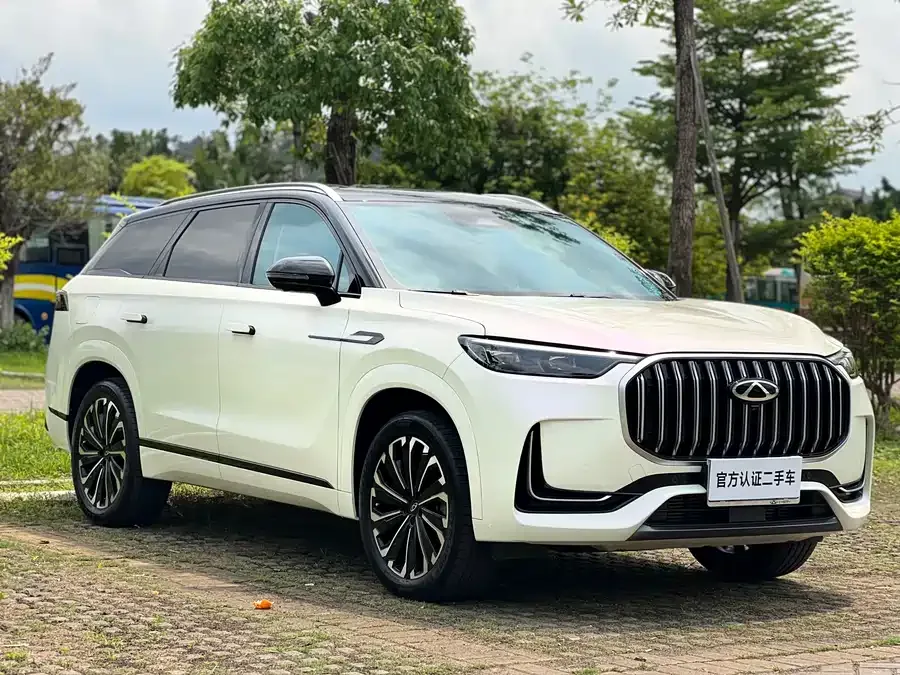 Chery Tiggo 9 Tiggo 9 2023 2.0T Dual Clutch 2WD Luxury Edition 5 Seaters 2024 — миниатюра 3