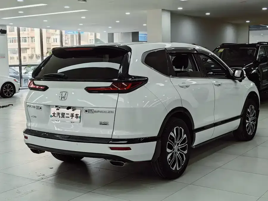Honda Breeze Haoying 2021 240TURBO CVT four-wheel drive exclusive version 2022 — миниатюра 2