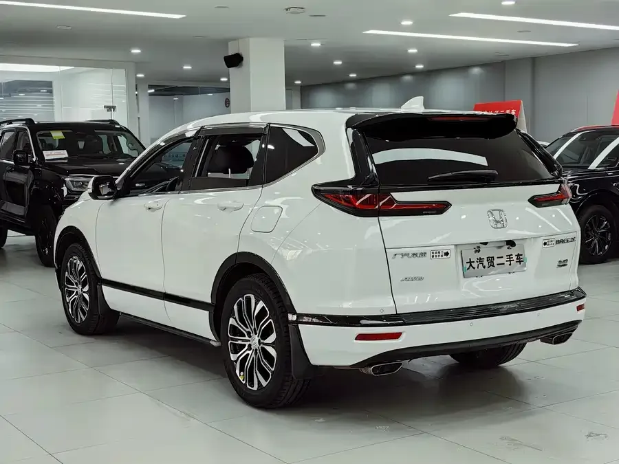 Honda Breeze Haoying 2021 240TURBO CVT four-wheel drive exclusive version 2022 — миниатюра 3