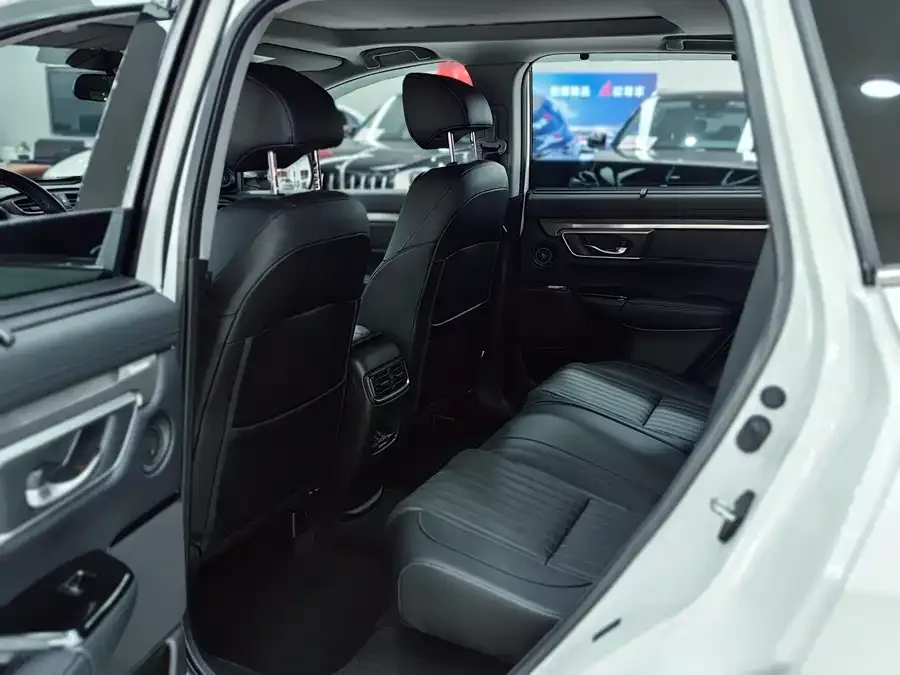 Honda Breeze Haoying 2021 240TURBO CVT four-wheel drive exclusive version 2022 — миниатюра 5
