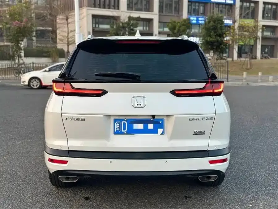 Honda Breeze Haoying 2021 240TURBO CVT 2WD Smart Edition 2023 — миниатюра 2