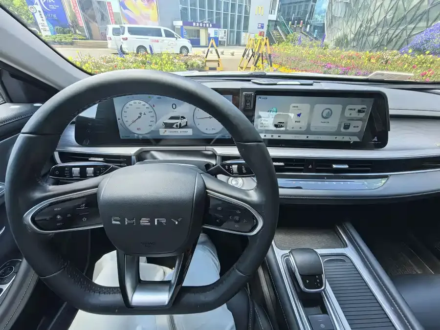Chery Arrizo 8 Arrizo 8 2024 1.6T DCT Intelligent 2025 — миниатюра 5