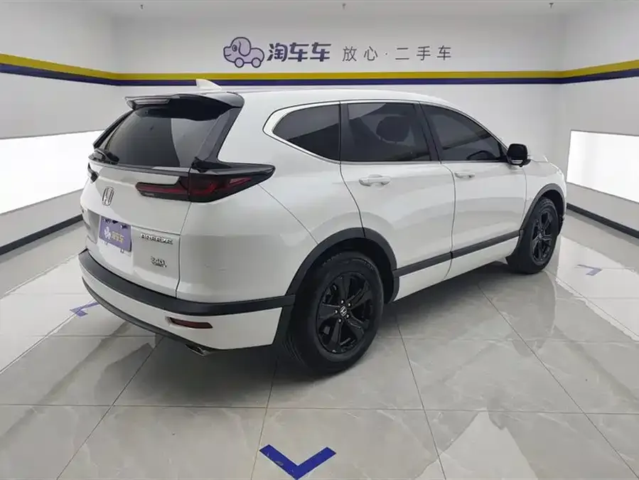 Honda Breeze Haoying 2021 240TURBO CVT 2WD Elite Edition 2022 — миниатюра 3