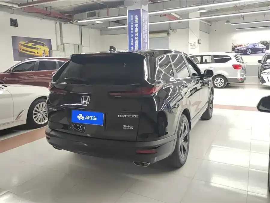 Honda Breeze Haoying 2021 240TURBO CVT 2WD Smart Edition 2022 — миниатюра 3
