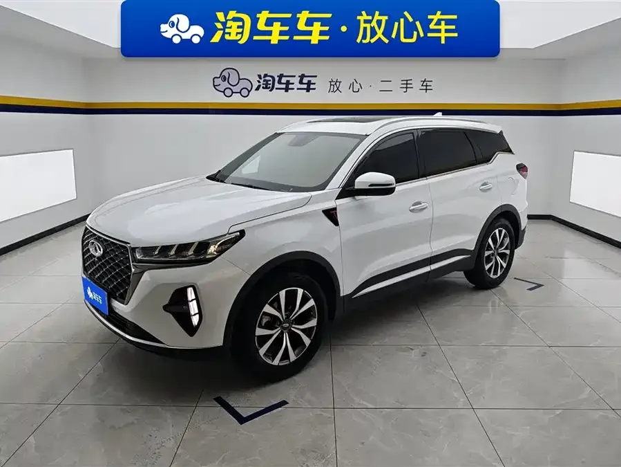 Chery Tiggo 7 PLUS Tiggo 7 PLUS 2022 1.5T CVT Premium+ 2023 — фото 1, купить с доставкой в Москву