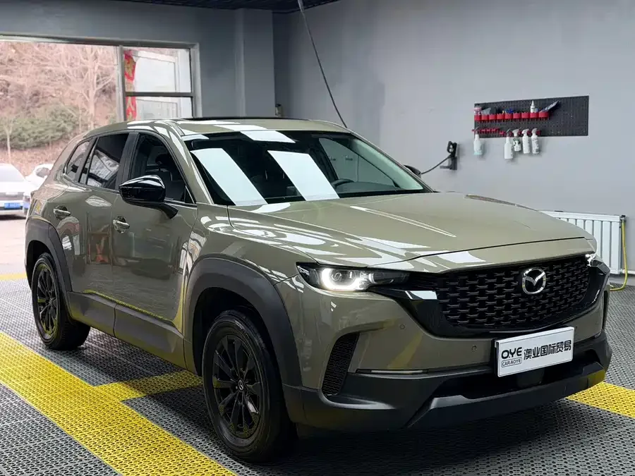 Mazda CX-50 Mazda CX-50 also available for 2023 2.0L Leading Edition 2023 — миниатюра 3
