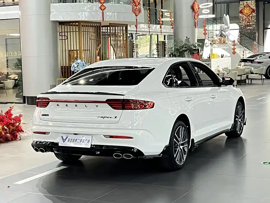 Geely Xingrui Xingrui 2024 2.0TD Qingyun Edition 2024 — миниатюра 3