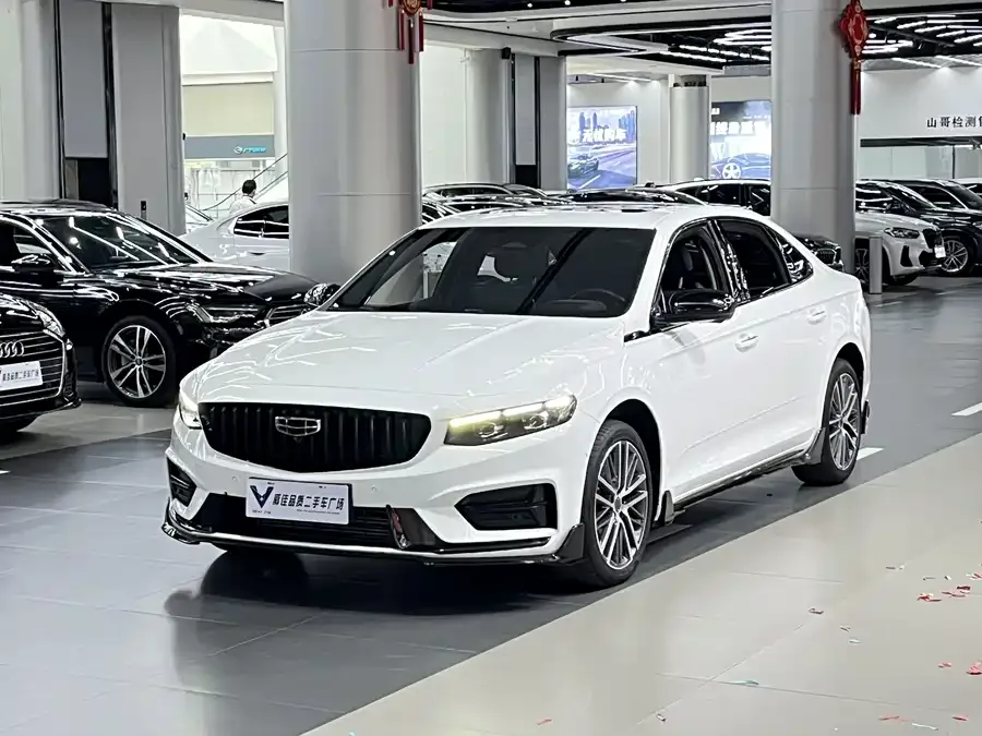 Geely Xingrui Xingrui 2024 2.0TD Qingyun Edition 2024 — фото 1, купить с доставкой в Москву