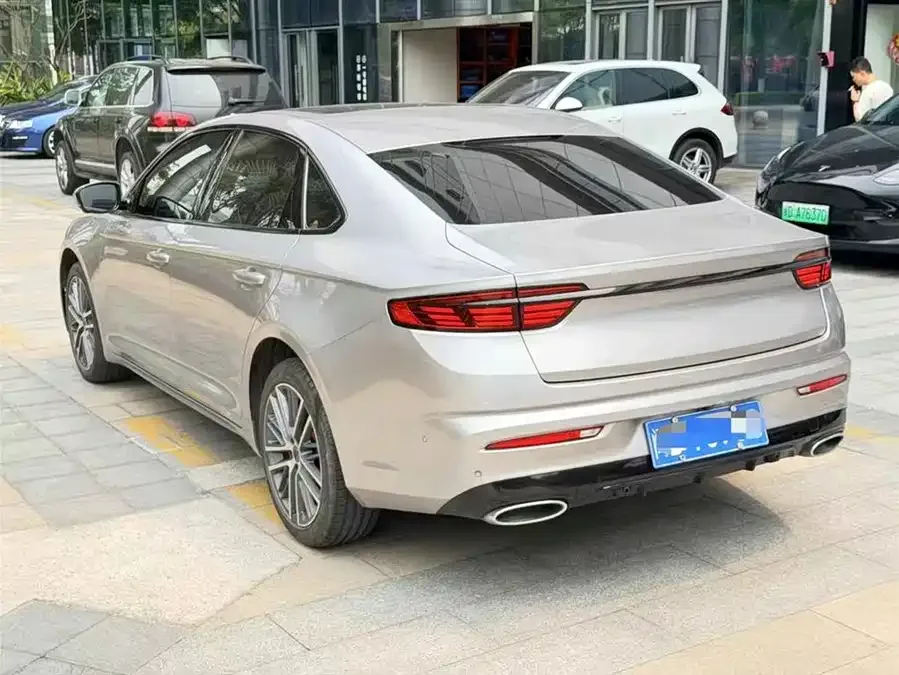 Geely Xingrui Xingrui 2021 2.0TD Designer Recommended Model 2022 — миниатюра 2