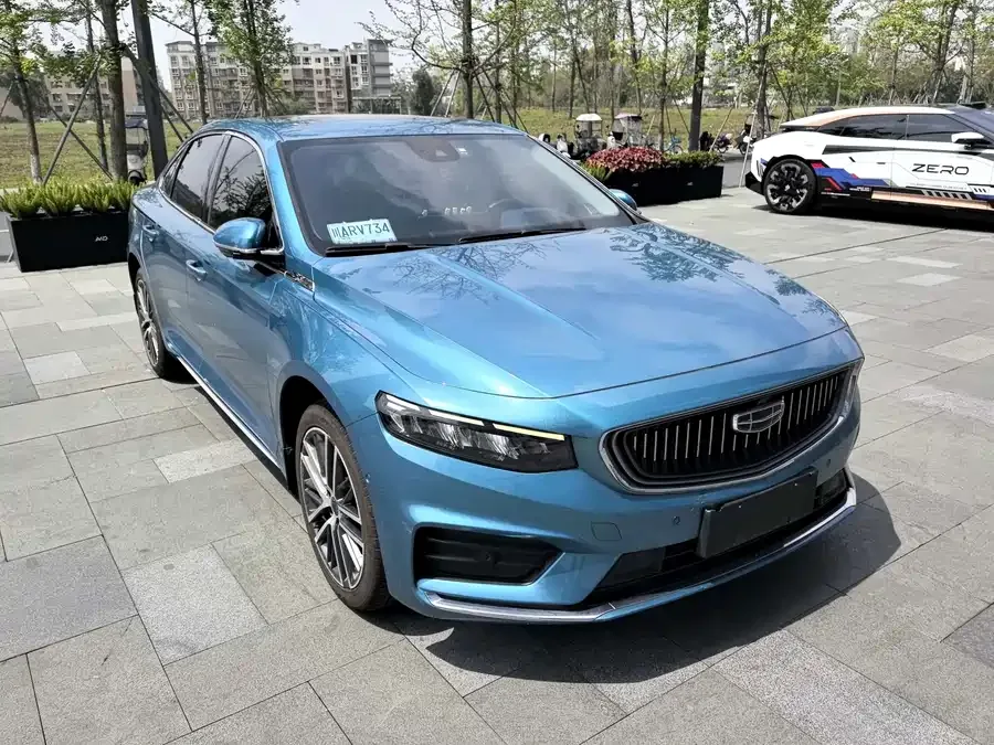Geely Xingrui Xingrui 2021 Model 2.0TD Premium Edition 2022 — миниатюра 4