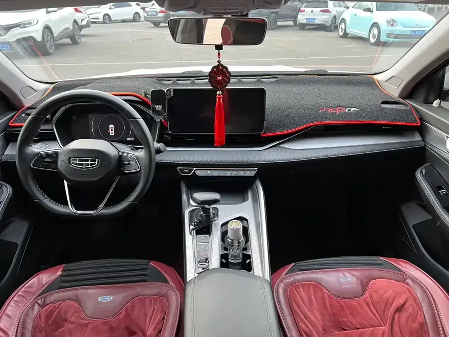 Geely Xingrui Xingrui 2021 2.0TD Luxury 2022 — миниатюра 2