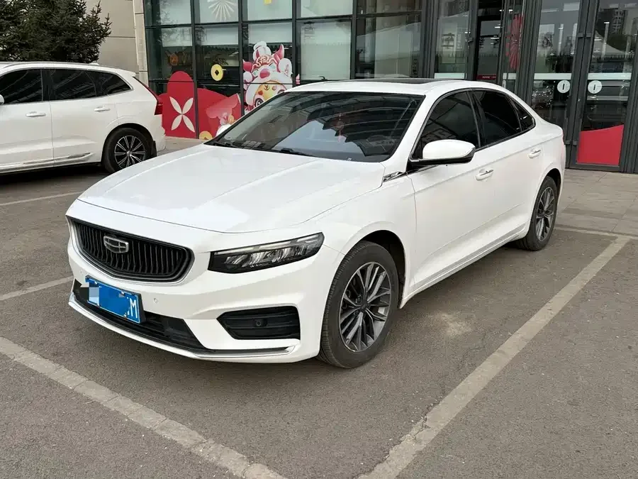 Geely Xingrui Xingrui 2021 2.0TD Luxury 2022 — фото 1, купить с доставкой в Москву