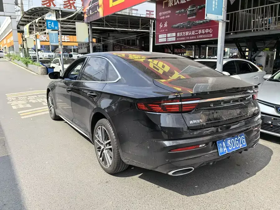 Geely Xingrui Xingrui 2021 Model 2.0TD Premium Edition 2022 — миниатюра 3