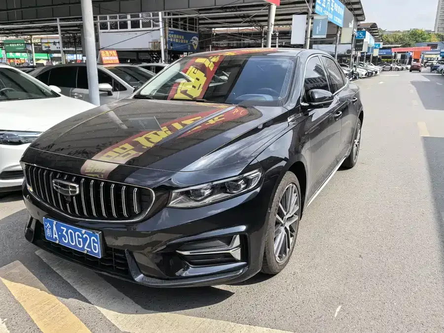 Geely Xingrui Xingrui 2021 Model 2.0TD Premium Edition 2022 — фото 1, купить с доставкой в Москву