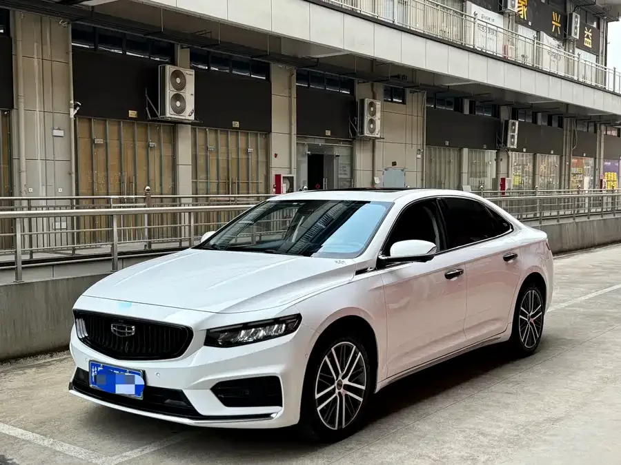 Geely Xingrui Xingrui 2021 Model 2.0TD Premium Edition 2022 — фото 1, купить с доставкой в Москву