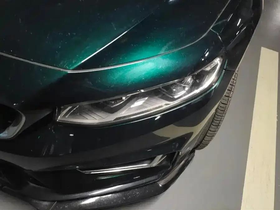 Geely Xingrui Xingrui 2023 2.0TD only available in green version 2023 — миниатюра 2